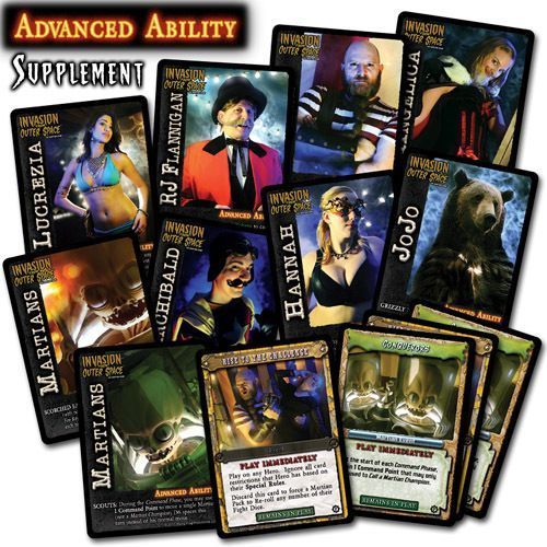 Обложка игры Invasion from Outer Space: Advanced Abilities Supplement