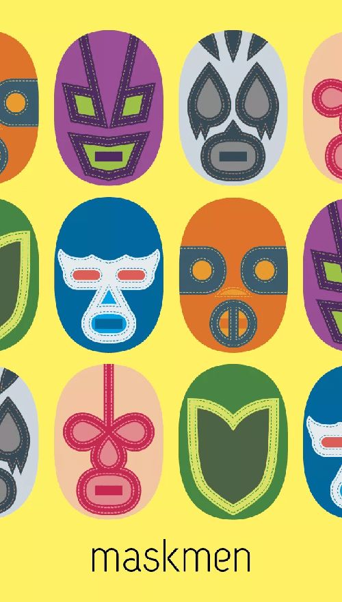 Обложка игры maskmen