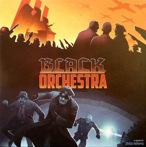Обложка игры Black Orchestra