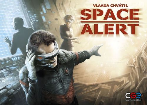 Обложка игры Космическая тревога
