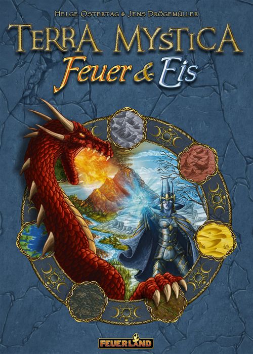 Обложка игры Terra Mystica: Fire & Ice