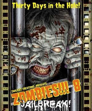 Обложка игры Zombies!!! 8: Jailbreak