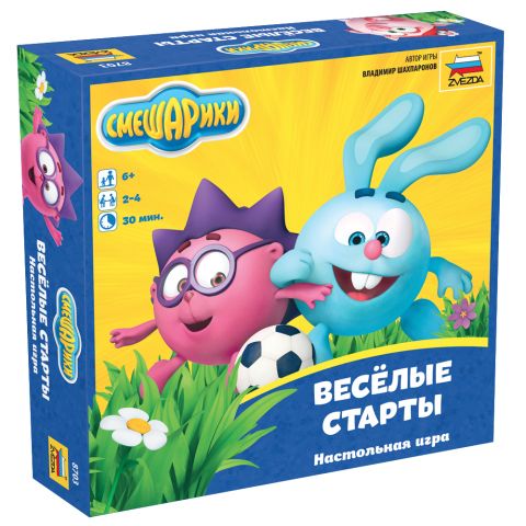 Смешарики. Веселые старты