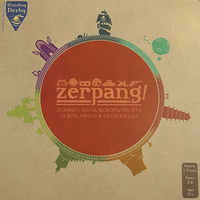 Обложка игры Zerpang!