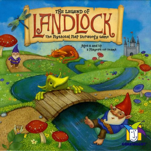 Обложка игры The Legend of Landlock