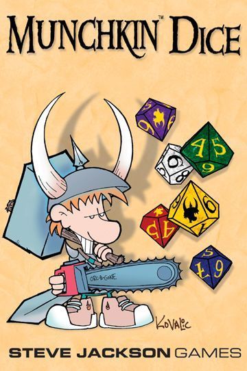 Обложка игры Munchkin Dice