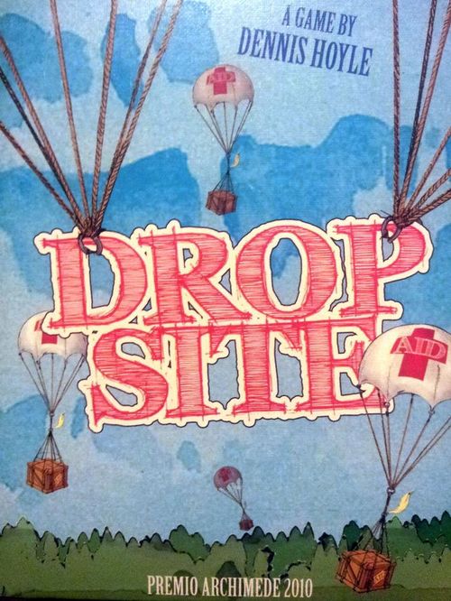 Обложка игры Drop Site