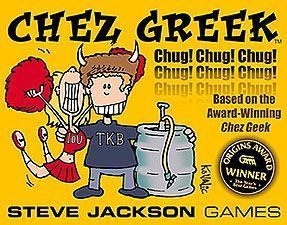 Обложка игры Chez Greek