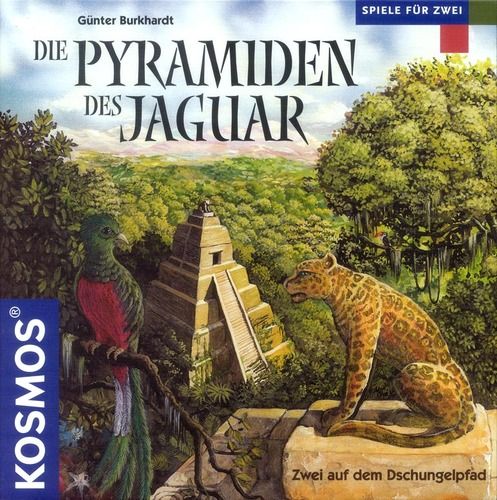 Обложка игры Die Pyramiden des Jaguar