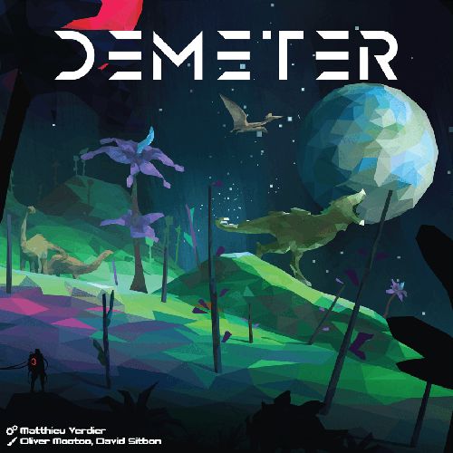 Обложка игры Деметра