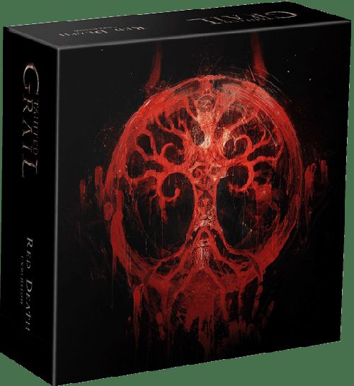 Обложка игры Tainted Grail: The Fall of Avalon - Red Death Expansion