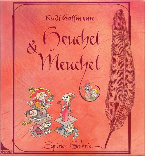 Обложка игры Heuchel und Meuchel