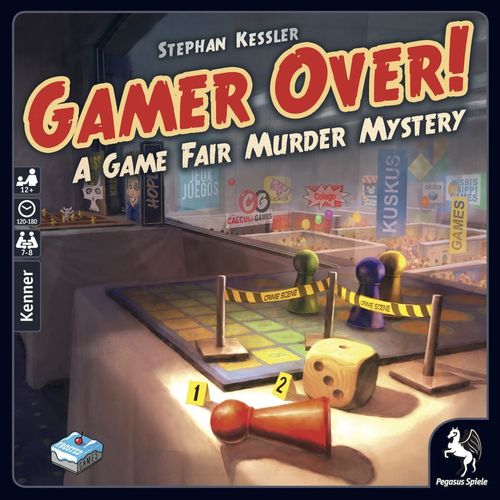 Обложка игры Gamer Over!