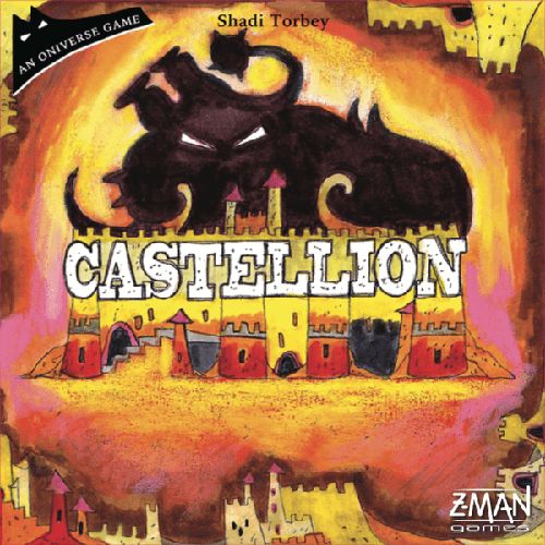 Обложка игры Castellion