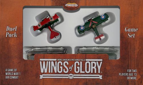 Обложка игры Wings of Glory: WW1 Duel Pack