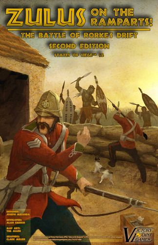 Zulus on the Ramparts!