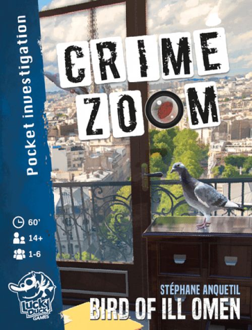 Обложка игры Crime Zoom: Убийство в Париже