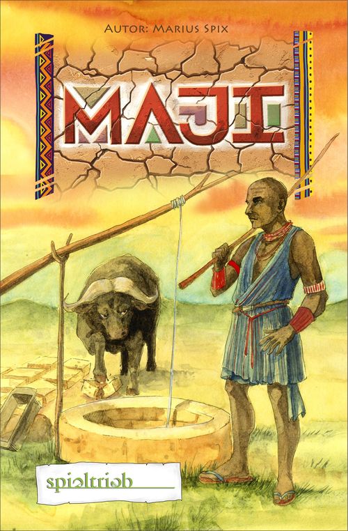 Обложка игры Maji