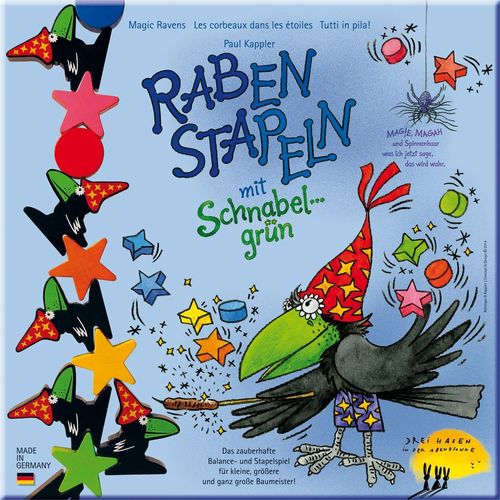 Обложка игры Raben Stapeln mit Schnabelgrün