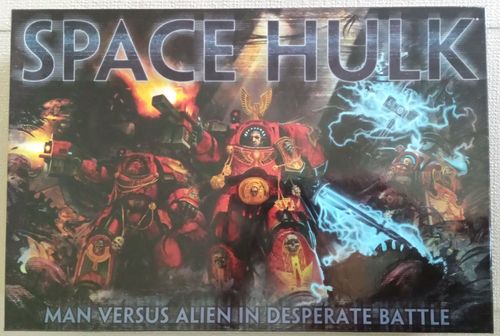 Обложка игры Space Hulk (fourth edition)