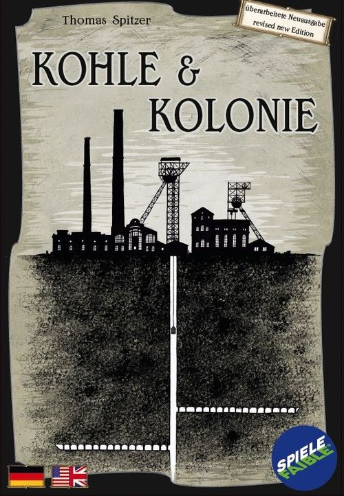 Обложка игры Kohle & Kolonie