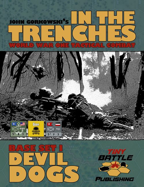 Обложка игры In the Trenches: Devil Dogs