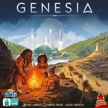 Обложка игры Генезия