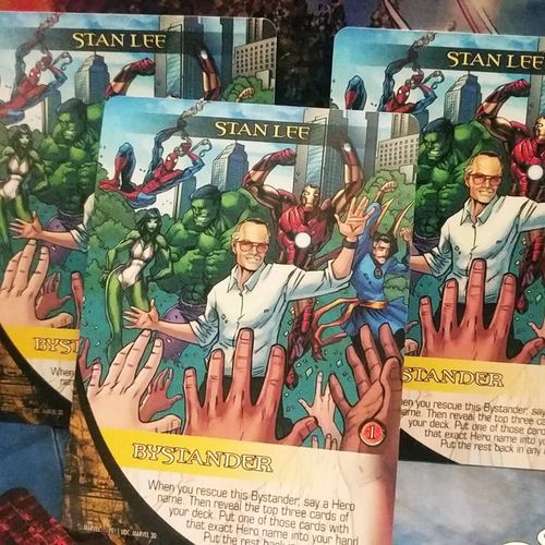 Обложка игры Legendary: A Marvel Deck Building Game - 3D promo