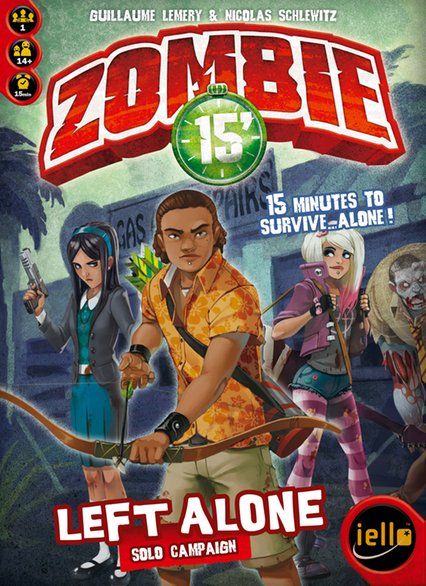 Zombie 15': Left Alone (Solo Campaign)