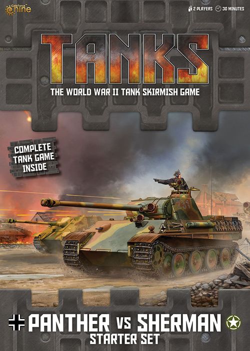 TANKS: Starter Set: Panther vs. Sherman