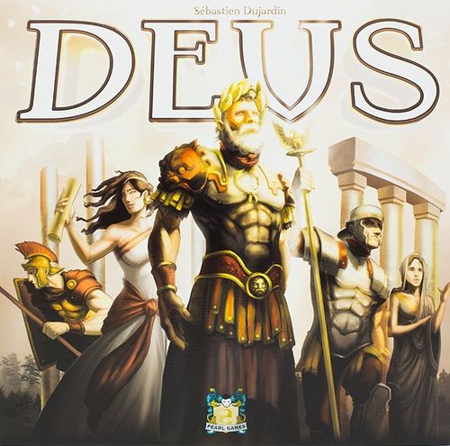Обложка игры Deus