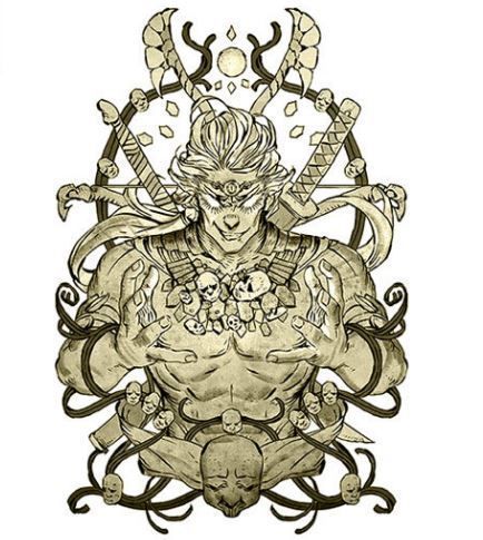 Обложка игры Kingdom Death: Monster – First Hero Expansion