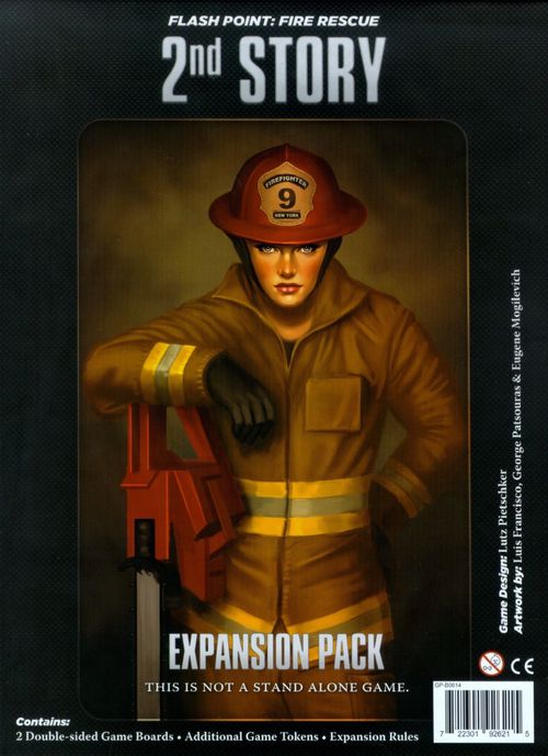 Обложка игры Flash Point: Fire Rescue - 2nd Story