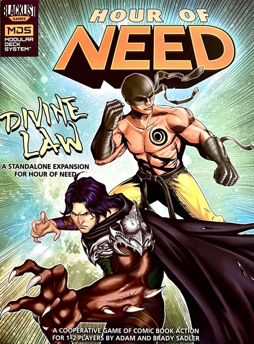 Обложка игры Hour of Need: Divine Law Expansion