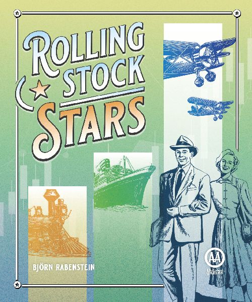 Обложка игры Rolling Stock Stars