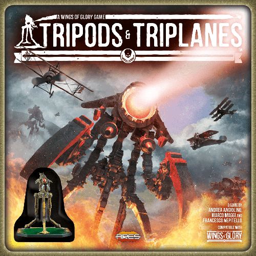 Обложка игры Wings of Glory: Tripods & Triplanes