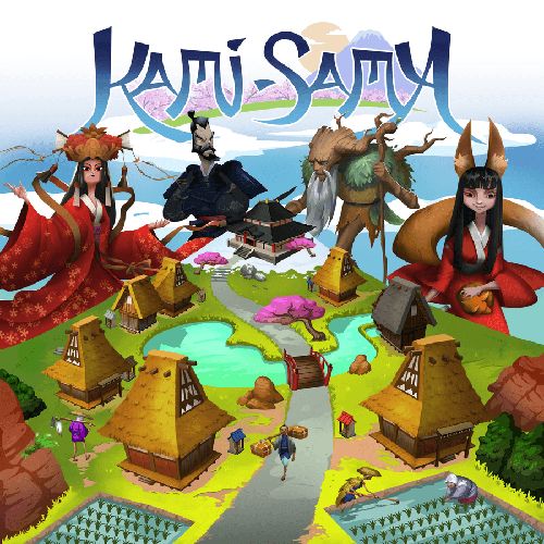 Обложка игры Kami-Sama