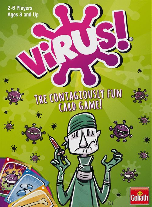 Обложка игры Virus!