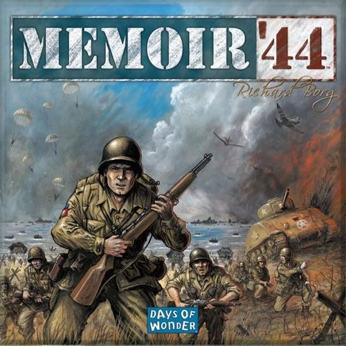 Обложка игры Мемуары-44