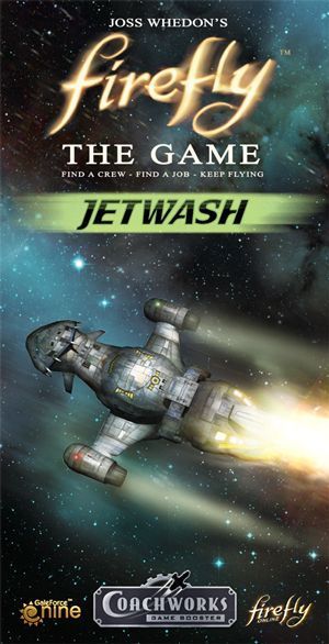 Обложка игры Firefly: Jetwash
