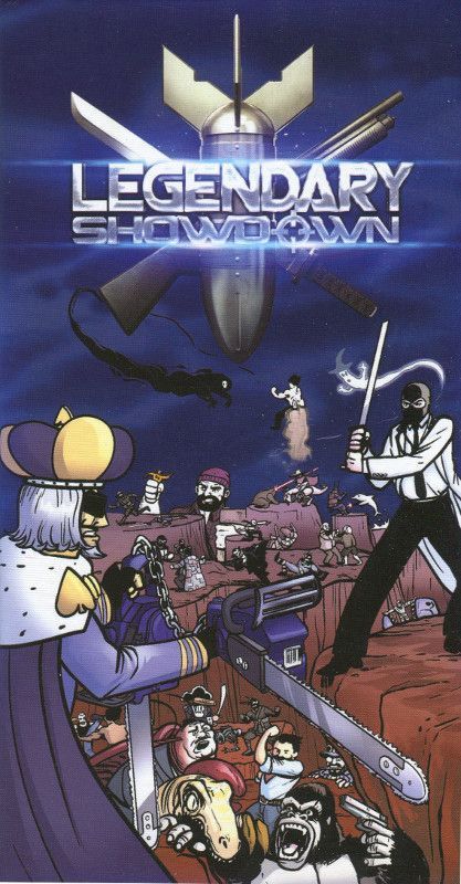 Обложка игры Dr. McNinja's Legendary Showdown