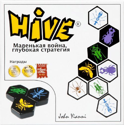 Обложка игры Улей