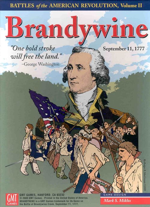 Обложка игры Brandywine