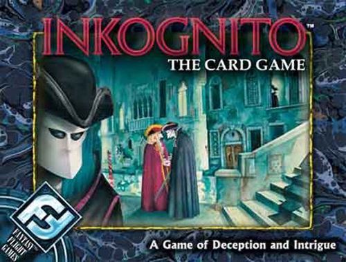 Обложка игры Инкогнито. Карточная игра
