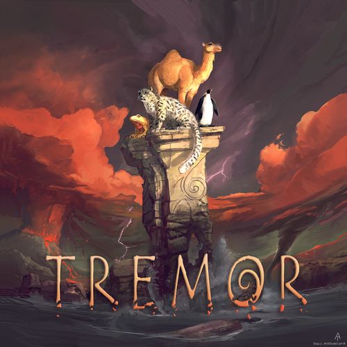 Обложка игры Tremor
