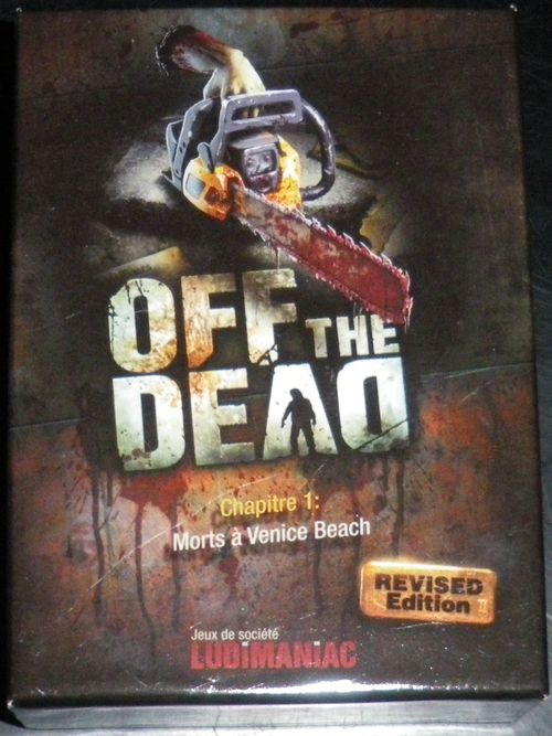 Обложка игры Off the Dead — Chapitre 1: Morts à Venice Beach