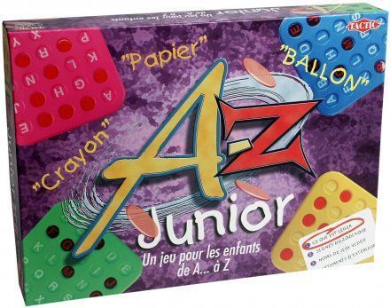 Обложка игры A to Z Jr.