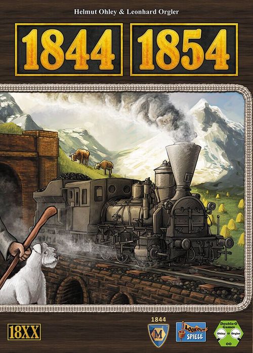 Обложка игры 1844/1854