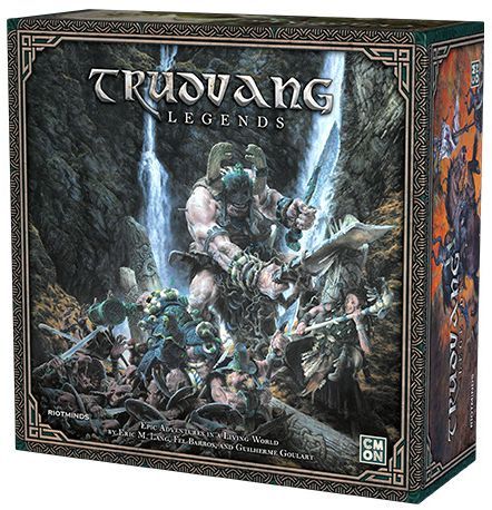 Обложка игры Trudvang Legends