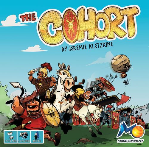 Обложка игры Когорта